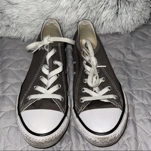 Grey Kids Converse